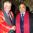 Sheikh Mohamed Bin Issa Al Jaber, made Honorary Fellow of Corpus Christi College, Oxford