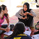 Cultural Dialogue in the Omani Desert supported by the MBI Al Jaber Foundation