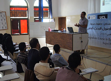 Professional Development of Young Academics in Yemen