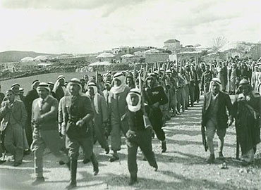 Arab Liberation Army, Palestine, 1948