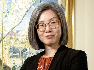Professor Nancy Um