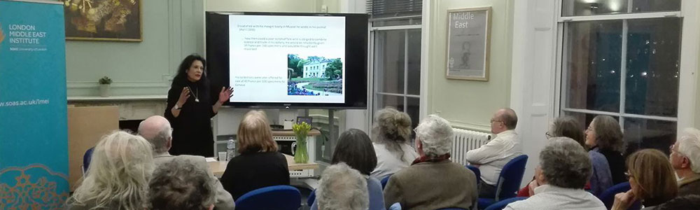 Dr Shahina Ghazanfar, Research Associate at the Royal Botanic Gardens, Kew, shared the travel experiences of Aucher-Éloy, the first plant collector to work and classify the flora of Oman