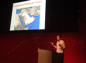 Professor Peter Magee, Professor of Near Eastern Archaeology and Director of Middle Eastern Studies at Bryn Mawr College