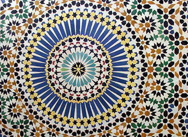 Mamluk Geometric Design in Cairo (1250-1517)