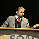 Sultan Sooud Al-Qassemi gives inaugural Research Associate lecture at SOAS Middle East Institute