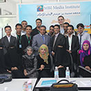 Successful course at the MBI Al Jaber Media Institute, Yemen concludes.